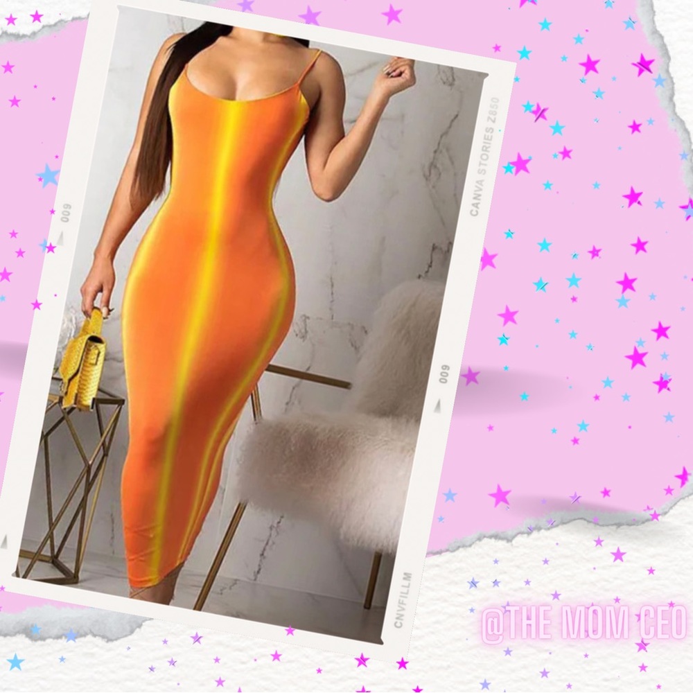 BACKLESS SLIM MAXI DRESSES